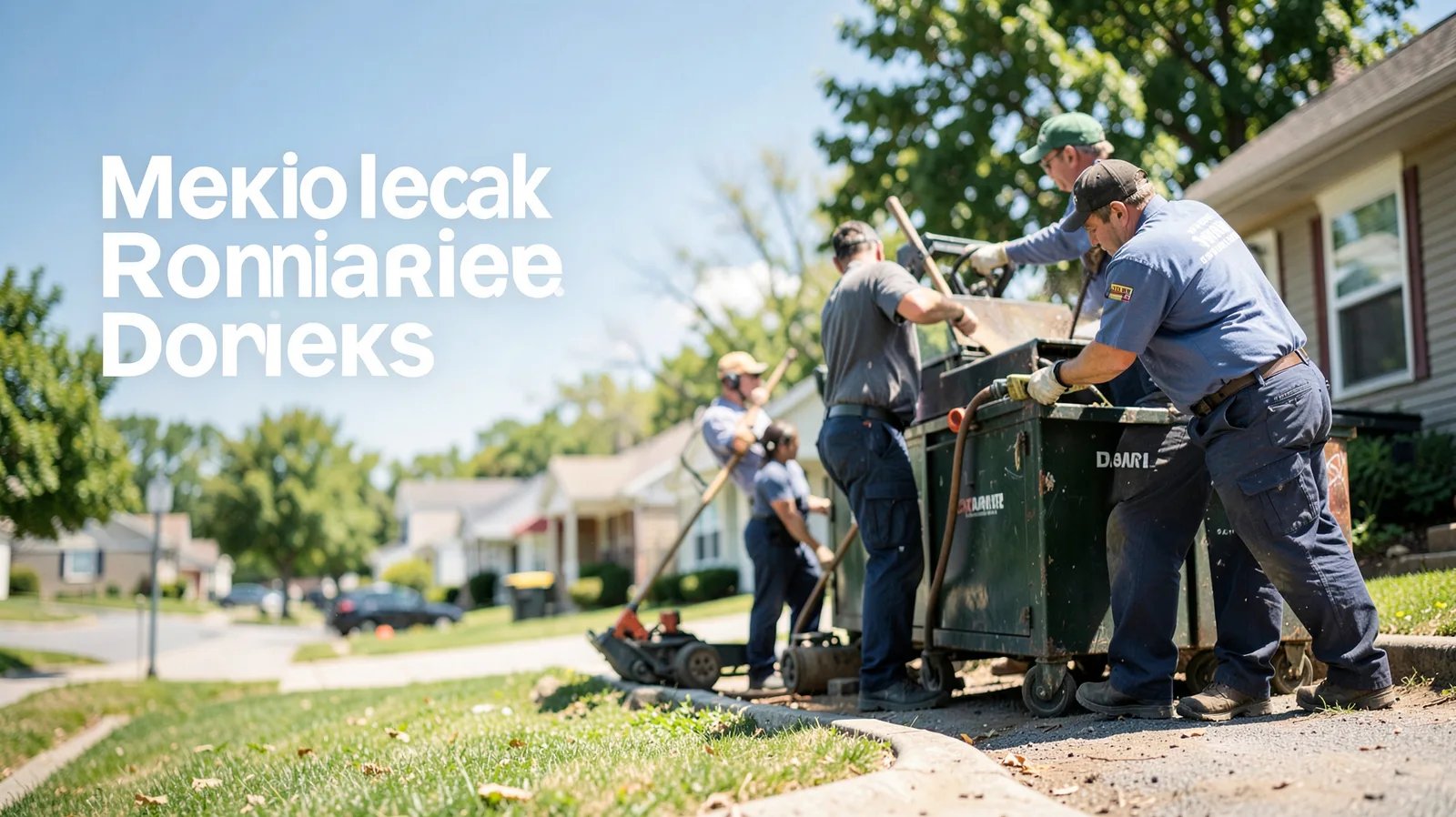 Garbage Disposal Repair in La Plume, PA near me